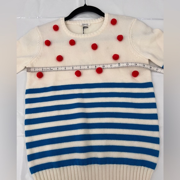 Manoush 100% merino wool Long sleeve top - Picture 5 of 9